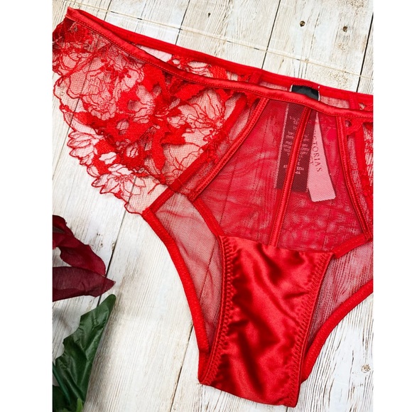 VICTORIA’S SECRET VS Strappy Garter Belt Set - Picture 6 of 6